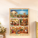 3D Puzzle Story Frame DIY - Tonecheer