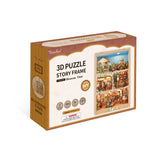 3D Puzzle Story Frame DIY - Tonecheer