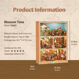 3D Puzzle Story Frame DIY - Tonecheer