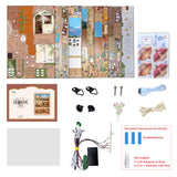3D Puzzle Story Frame DIY - Tonecheer