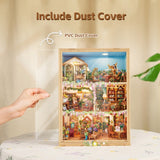 3D Puzzle Story Frame DIY - Tonecheer
