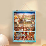 3D Puzzle Story Frame DIY - Tonecheer