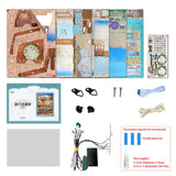 3D Puzzle Story Frame DIY - Tonecheer