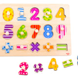 Numbers Peg Puzzle - Tooky Toy