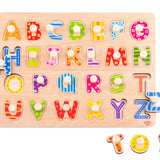 Alphabet Peg Puzzle - Tooky Toy