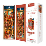 Banquet of the Tang Dynsasty DIY Book Nook Kit - Tonecheer