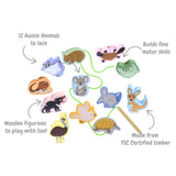 Bush Buddies Threading Aussie Animals  - Koala Dreams