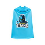 Gold Coast Titans Youth Supporter Cape - Mini Mascot