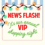 VIP Christmas Shopping Night