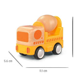 Wooden Friction Concrete Mixer Light and Sound - Wanborns