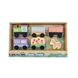 Sundae Farm Train Set - Kaper Kids