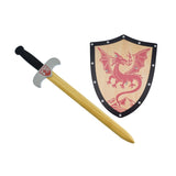 Sword and Shield Dragon - Kaper Kids