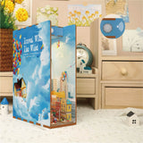 Travel with the Wind DIY Book Nook Kit - Tonecheer
