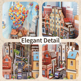 Travel with the Wind DIY Book Nook Kit - Tonecheer