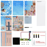 Travel with the Wind DIY Book Nook Kit - Tonecheer