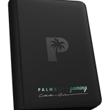 4 Pocket Zip Trading Card Binder - Palms Off Gaming