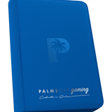 4 Pocket Zip Trading Card Binder - Palms Off Gaming