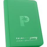 4 Pocket Zip Trading Card Binder - Palms Off Gaming