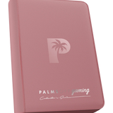 4 Pocket Zip Trading Card Binder - Palms Off Gaming