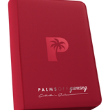 4 Pocket Zip Trading Card Binder - Palms Off Gaming