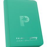 4 Pocket Zip Trading Card Binder - Palms Off Gaming