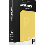 4 Pocket Zip Trading Card Binder - Palms Off Gaming