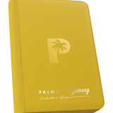 4 Pocket Zip Trading Card Binder - Palms Off Gaming