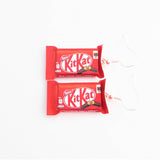 Kit Kat earrings