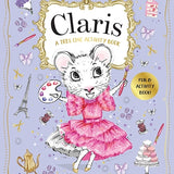 Claris A Tres Chic Activity Book Vol 1