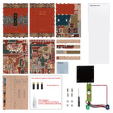 Banquet of the Tang Dynsasty DIY Book Nook Kit - Tonecheer