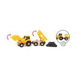 Construction Vehicles 5pc set - Brio