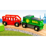 Farm Battery Train 4 pc - Brio
