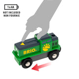 Farm Battery Train 4 pc - Brio