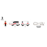 ICE Rechargeable Train 3 pcs - Brio