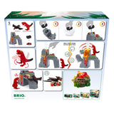 Dinosaur Erupting Volcano 5 pcs - Brio