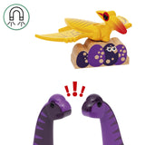 Dinosaur Adventure Train Set 21 pcs - Brio