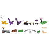 Dinosaur Adventure Train Set 21 pcs - Brio