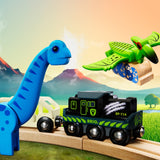 Dinosaur Battery Train 5pc - Brio