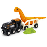 Dinosaur Circle Train  Set 12pc - Brio