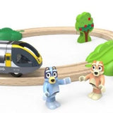 Bluey Train Set 15 Pieces - Brio