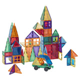 Builders Pack  Magnetic Tiles 110pc - Learn and Grow Toys