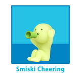 Cheer We Can Do It - Smiski