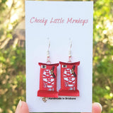 Kit Kat earrings