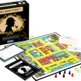 Sherlock Holmes 221B Baker Street Board Game .