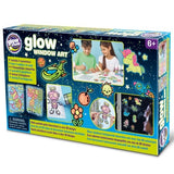 Glow Window Art