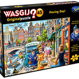 WASGIJ Original 45 Moving Day 1000pc Puzzle - Holdson