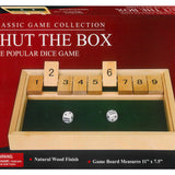 Shut the Box Dice Game