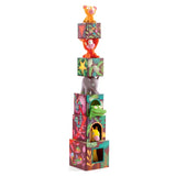 Maxi Topanijungle Blocks - Djeco