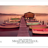 Ken Duncan 748pc Panorama Puzzle  Sheathers Wharf NSW