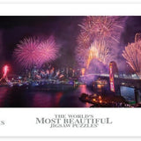 Ken Duncan 748pc Panorama Puzzle Sydney New Years Eve NSW